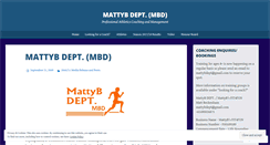 Desktop Screenshot of mattybdept.com